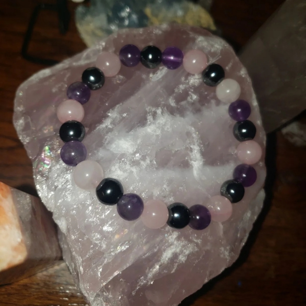 Crystal Healing Bracelet